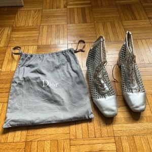 Dior Naughtily-d Ankle Boots
